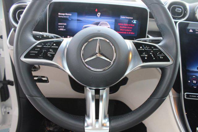 used 2025 Mercedes-Benz GLC 300 car, priced at $51,385