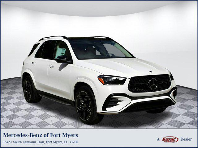 new 2025 Mercedes-Benz GLE 450e car, priced at $82,695