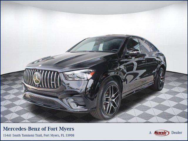 used 2024 Mercedes-Benz AMG GLE 53 car, priced at $77,999