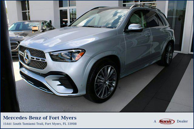 new 2025 Mercedes-Benz GLE 350 car, priced at $71,715