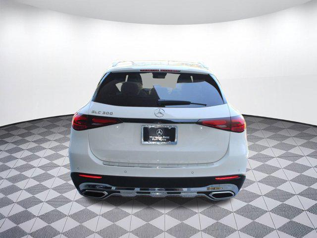 used 2026 Mercedes-Benz GLC 300 car, priced at $57,800
