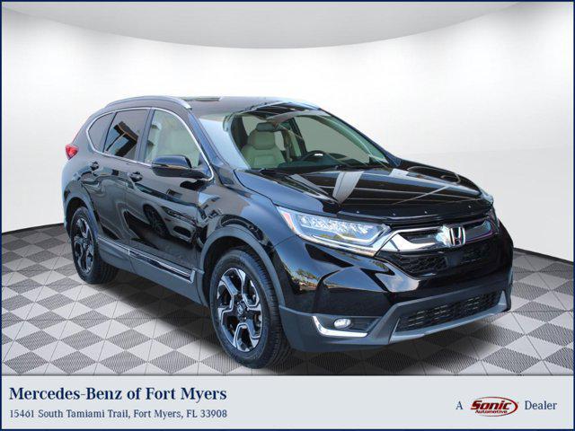 used 2017 Honda CR-V car, priced at $17,499