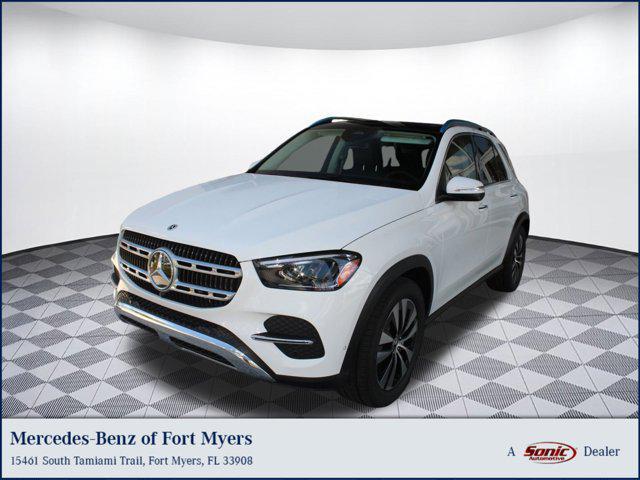 new 2026 Mercedes-Benz GLE 350 car, priced at $68,180