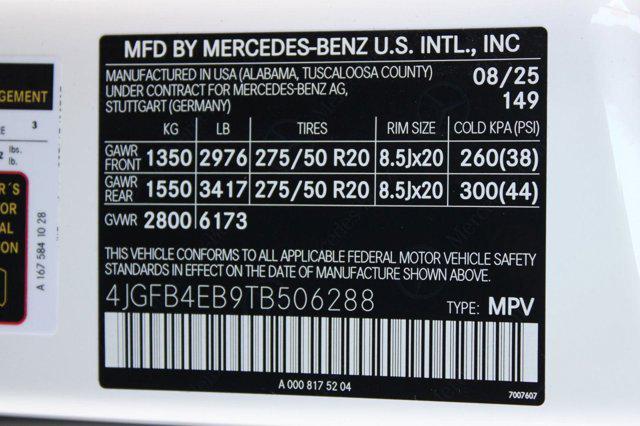 new 2026 Mercedes-Benz GLE 350 car, priced at $68,180