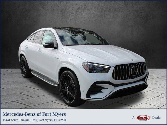 new 2025 Mercedes-Benz AMG GLE 53 car, priced at $110,050