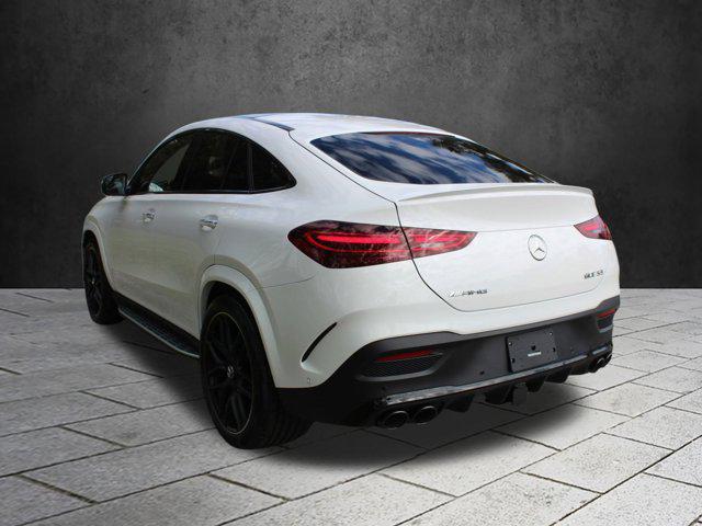 new 2025 Mercedes-Benz AMG GLE 53 car, priced at $110,050