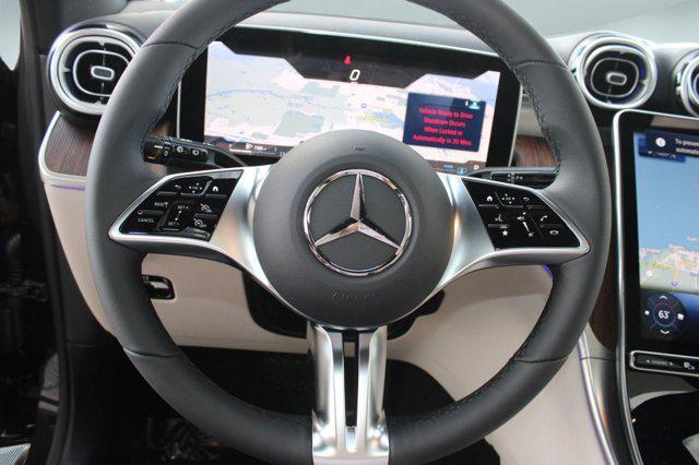 new 2026 Mercedes-Benz GLC 300 car, priced at $58,590