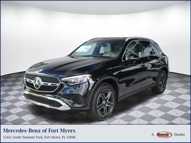 new 2026 Mercedes-Benz GLC 300 car, priced at $58,590