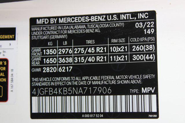 used 2022 Mercedes-Benz GLE 350 car, priced at $44,999
