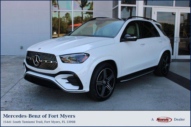 new 2026 Mercedes-Benz GLE 450 car, priced at $91,300