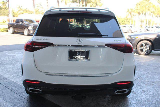 new 2026 Mercedes-Benz GLE 450 car, priced at $91,300