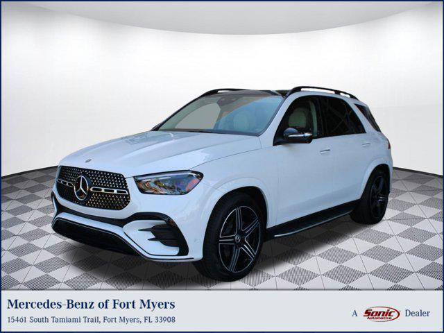 new 2026 Mercedes-Benz GLE 450 car, priced at $91,300