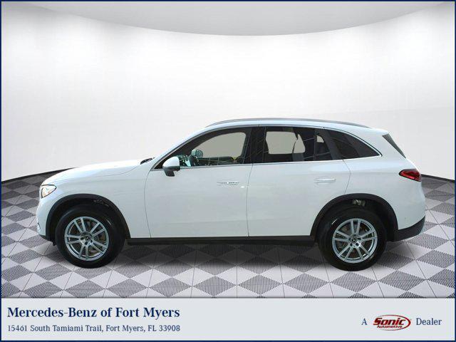new 2025 Mercedes-Benz GLC 300 car, priced at $56,385