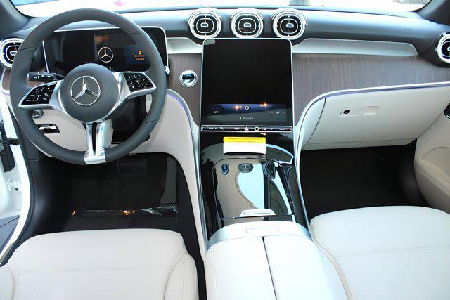 new 2025 Mercedes-Benz GLC 300 car, priced at $56,385