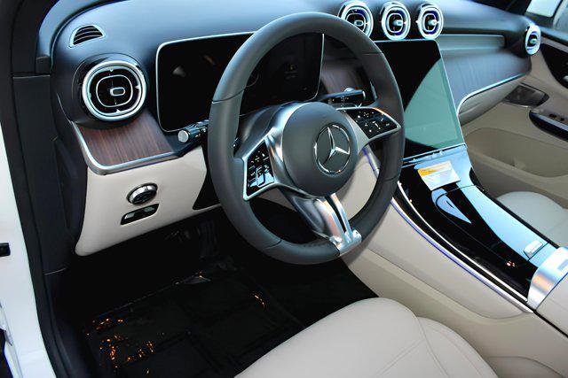 new 2025 Mercedes-Benz GLC 300 car, priced at $56,385