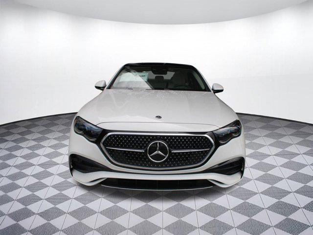 new 2026 Mercedes-Benz E-Class car, priced at $78,970