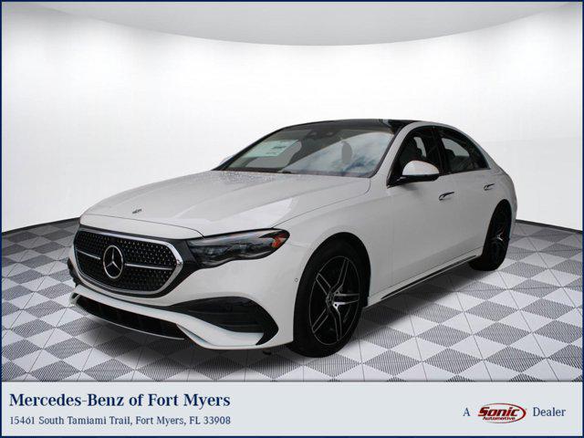 new 2026 Mercedes-Benz E-Class car, priced at $78,970