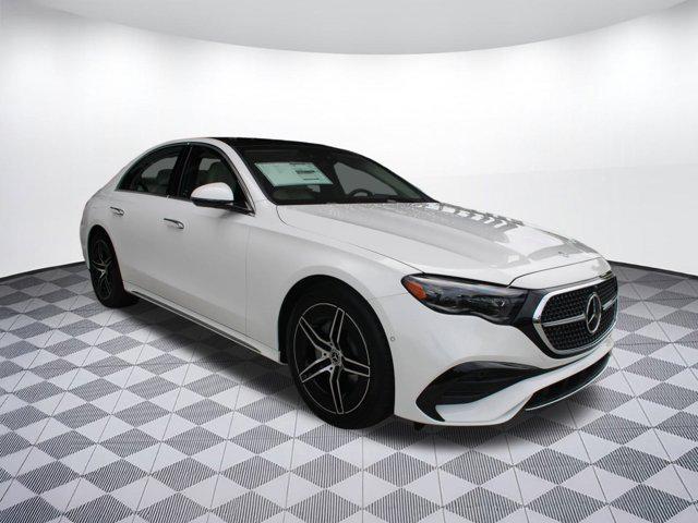 new 2026 Mercedes-Benz E-Class car, priced at $78,970