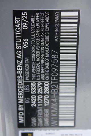 new 2026 Mercedes-Benz CLE 300 car, priced at $82,825