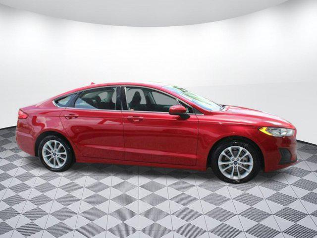 used 2020 Ford Fusion car, priced at $14,999