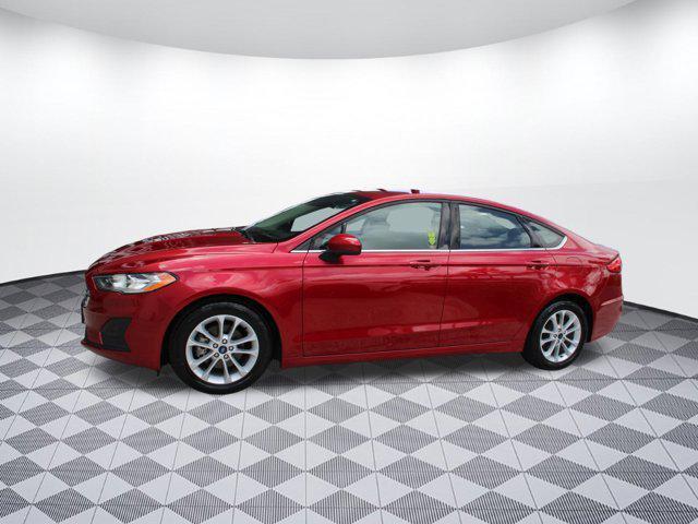 used 2020 Ford Fusion car, priced at $15,699