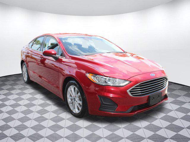 used 2020 Ford Fusion car, priced at $15,699