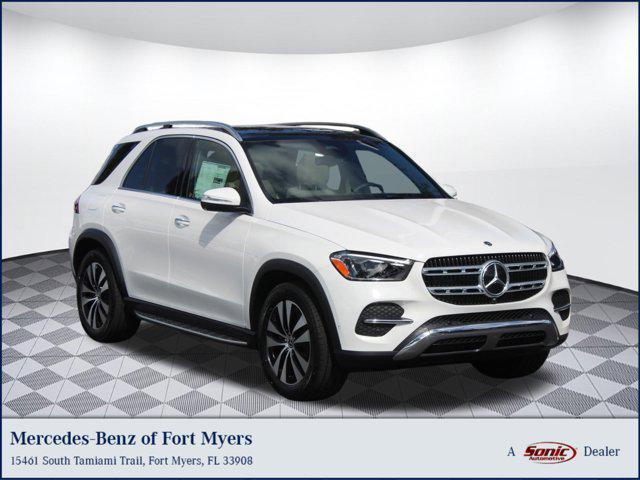 used 2025 Mercedes-Benz GLE 350 car, priced at $67,425