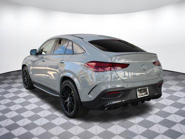 new 2026 Mercedes-Benz AMG GLE 63 car, priced at $161,675