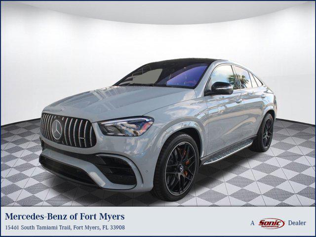 new 2026 Mercedes-Benz AMG GLE 63 car, priced at $161,675