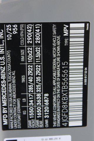 new 2026 Mercedes-Benz AMG GLE 63 car, priced at $161,675