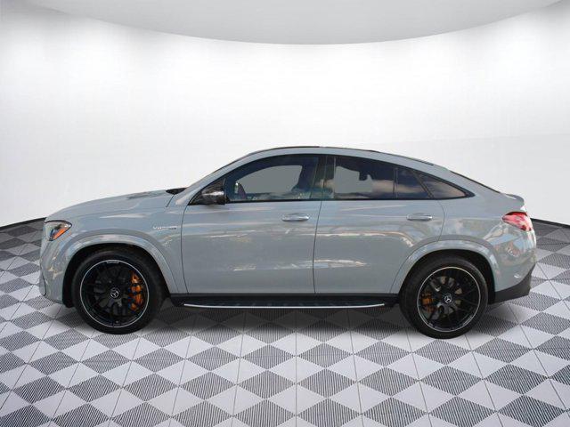 new 2026 Mercedes-Benz AMG GLE 63 car, priced at $161,675