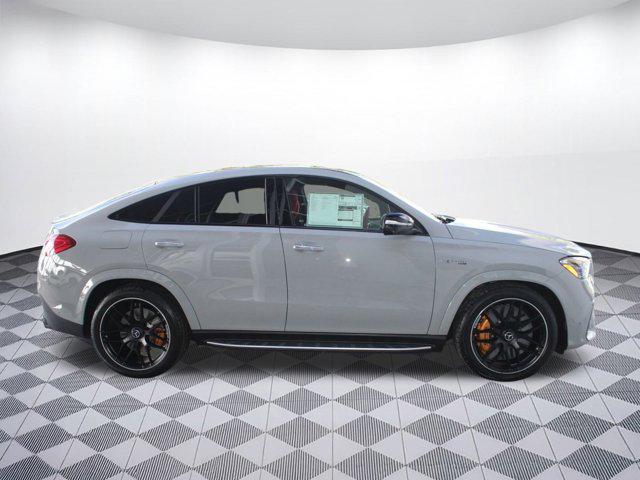 new 2026 Mercedes-Benz AMG GLE 63 car, priced at $161,675