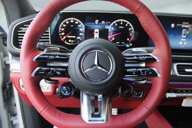 new 2026 Mercedes-Benz AMG GLE 63 car, priced at $161,675