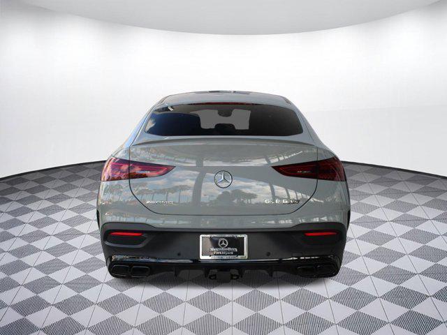 new 2026 Mercedes-Benz AMG GLE 63 car, priced at $161,675