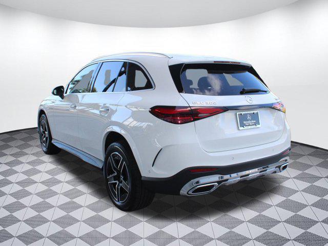 new 2025 Mercedes-Benz GLC 300 car, priced at $57,800