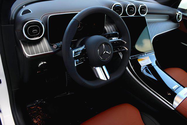 used 2025 Mercedes-Benz GLC 300 car, priced at $57,800