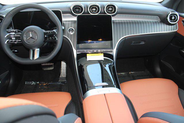 new 2025 Mercedes-Benz GLC 300 car, priced at $57,800