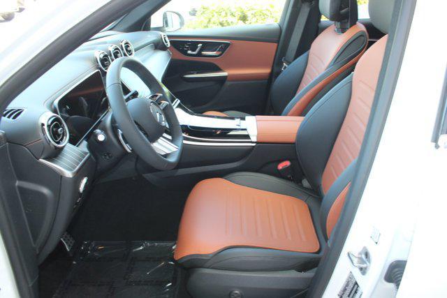 new 2025 Mercedes-Benz GLC 300 car, priced at $57,800