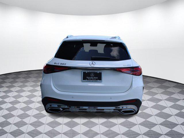 new 2025 Mercedes-Benz GLC 300 car, priced at $57,800
