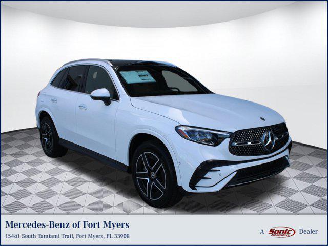 new 2025 Mercedes-Benz GLC 300 car, priced at $57,800