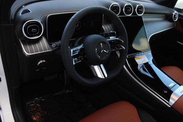 new 2025 Mercedes-Benz GLC 300 car, priced at $57,800