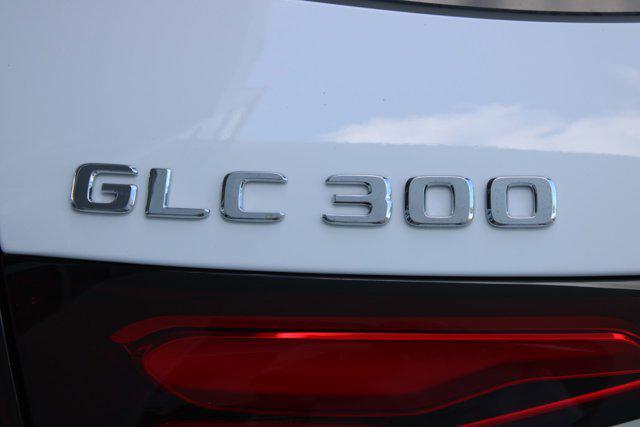 new 2025 Mercedes-Benz GLC 300 car, priced at $57,800
