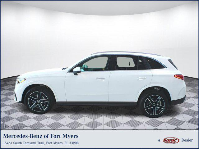 used 2025 Mercedes-Benz GLC 300 car, priced at $57,800