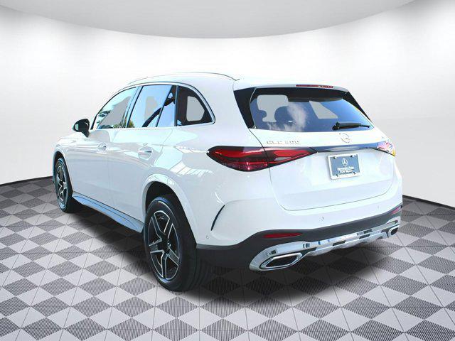used 2025 Mercedes-Benz GLC 300 car, priced at $57,800