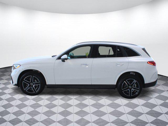new 2025 Mercedes-Benz GLC 300 car, priced at $57,800