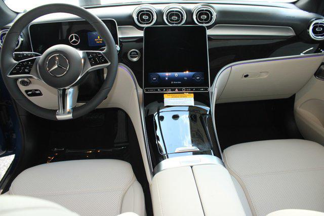 new 2025 Mercedes-Benz GLC 350e car, priced at $68,975