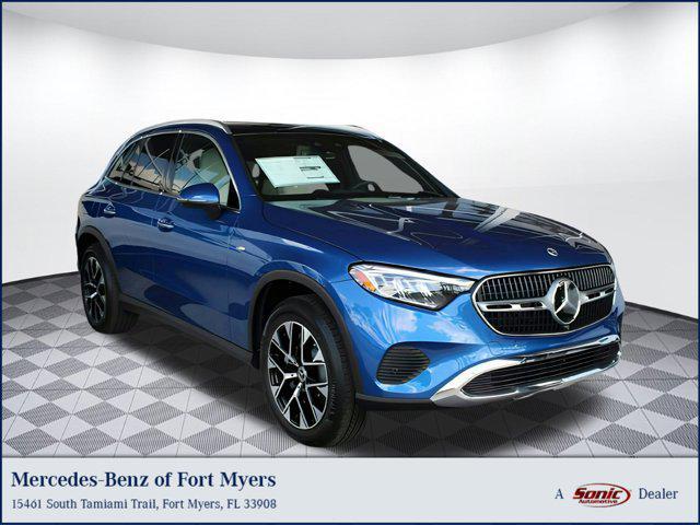 new 2025 Mercedes-Benz GLC 350e car, priced at $68,975