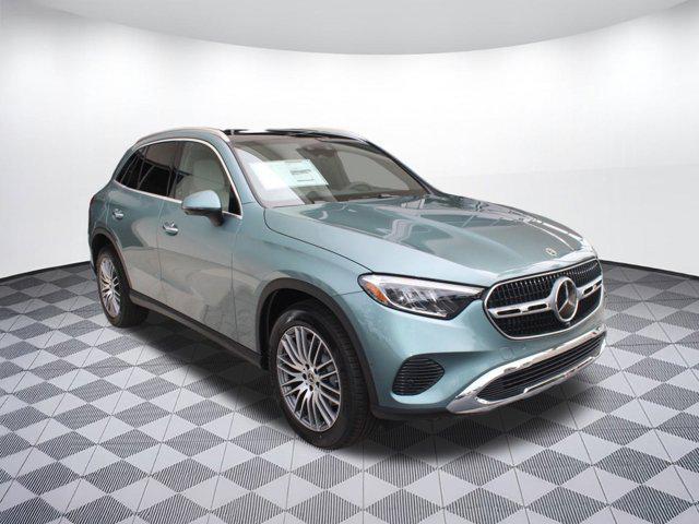 new 2026 Mercedes-Benz GLC 300 car, priced at $58,550