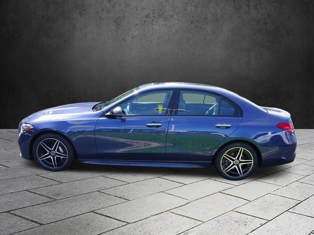 new 2024 Mercedes-Benz C-Class car, priced at $54,805