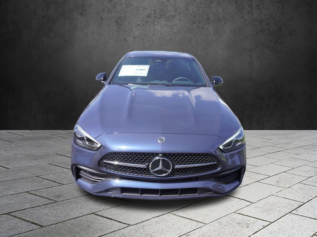 new 2024 Mercedes-Benz C-Class car, priced at $54,805